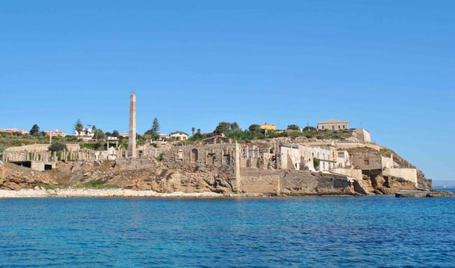 L'antica tonnara di Portopalo di Capo Passero