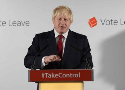 Boris Johnson