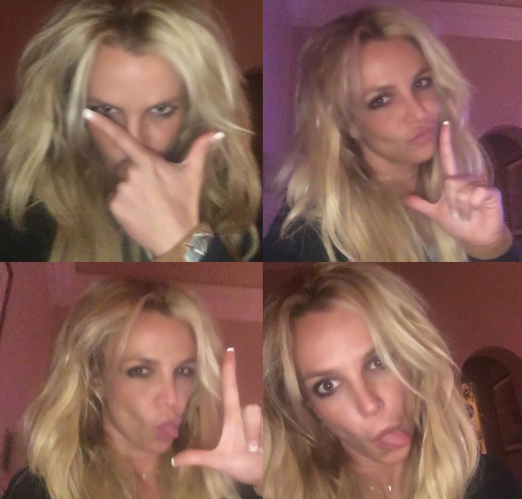 britney spears instagram