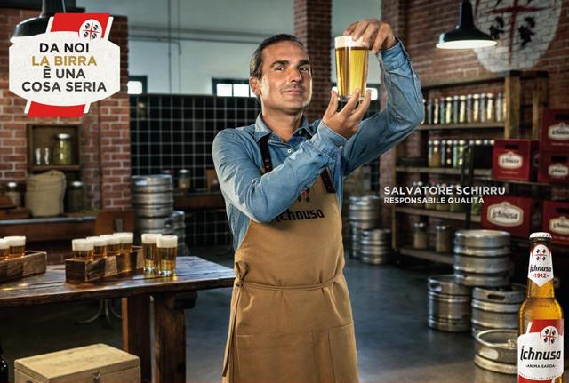 Birra Ichnusa, la nuova campagna: la professione incontra la passione