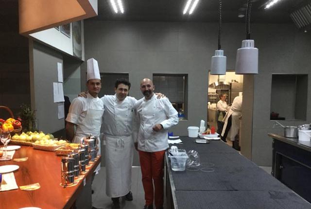 Chef Canzian e Ribaldone cena a 4 mani