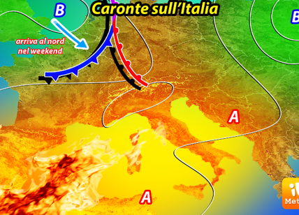 Previsioni meteo, ecco l'estate africana: Caronte infiamma l'Italia