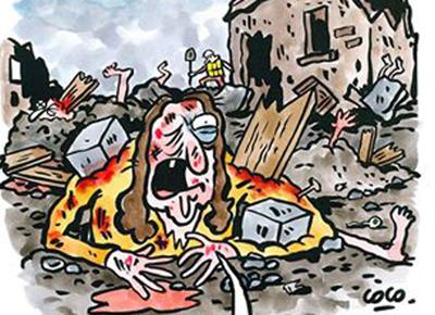 charlie hebdo ape