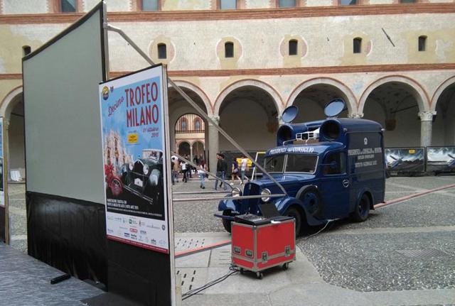 Al Museo Interattivo del Cinema festa per il "Cinemobile"