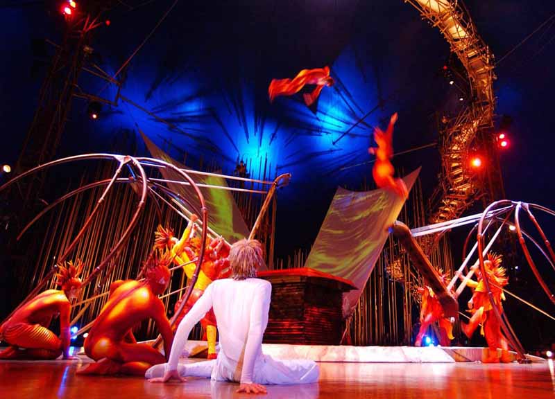 circo varekai ape