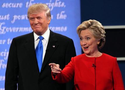 Usa 2016, sondaggio: dopo la sfida tv Hillary Clinton supera Trump