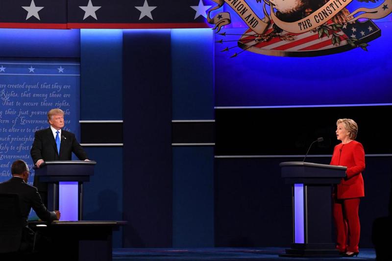 Clinton - Trump: primo dibattito tv Clinton - Trump: primo dibattito tv