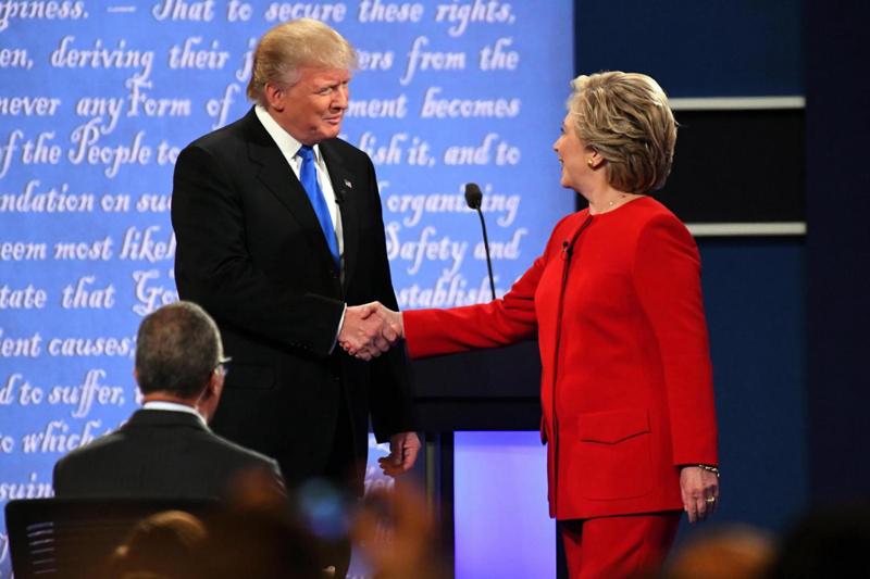 Clinton - Trump: primo dibattito tv Clinton - Trump: primo dibattito tv
