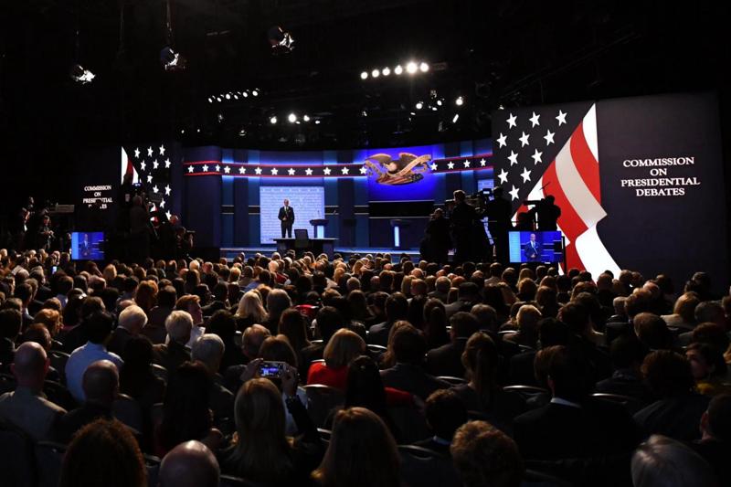 Clinton - Trump: primo dibattito tv Clinton - Trump: primo dibattito tv