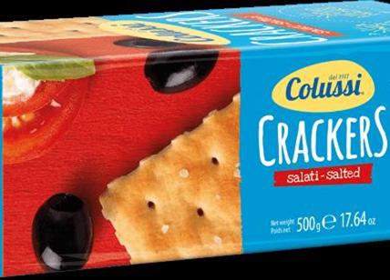 Salati o integrali, ma senza olio di palma i crackers Colussi