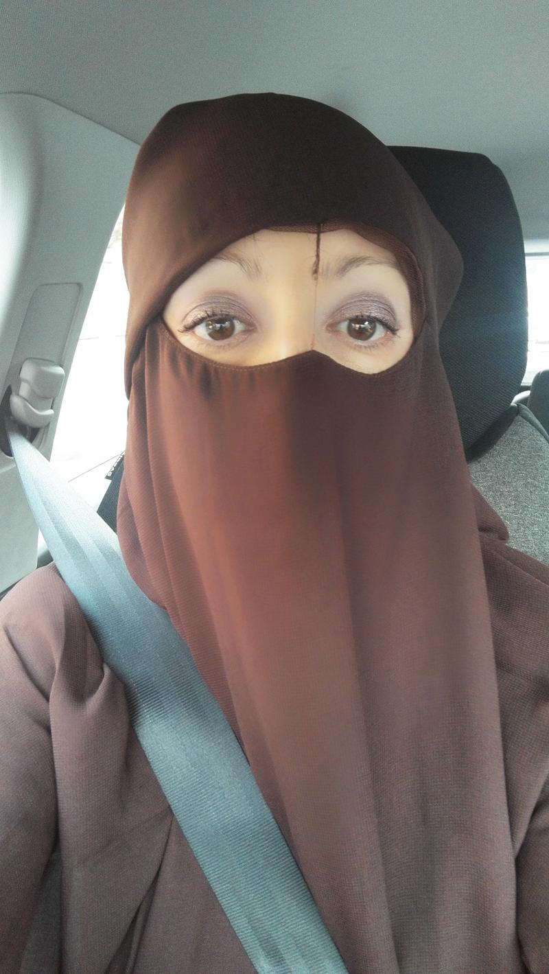 Con il niqab negli ospedali lombardi (foto: Beatrice Elerdini)