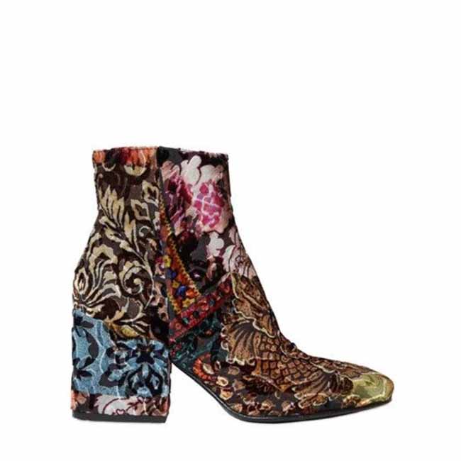 Ankle Boots in broccato di velluto - Strategia - Stylight Ankle Boots in broccato di velluto - Strategia - Stylight