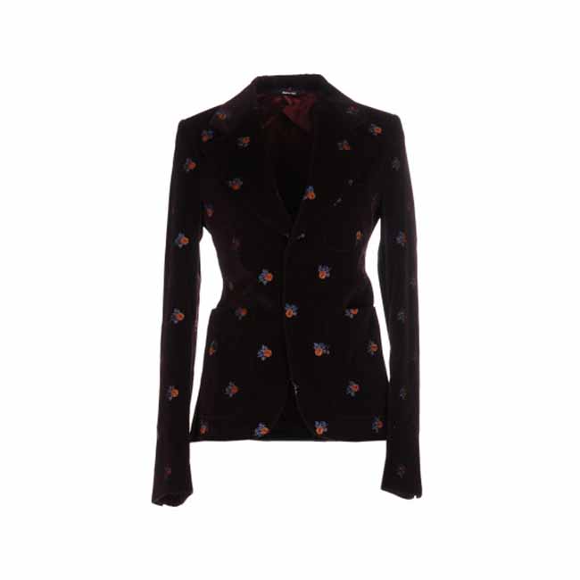 Blazer in velluto con ricami - Maison Martin Margiela - Stylight Blazer in velluto con ricami - Maison Martin Margiela - Stylight