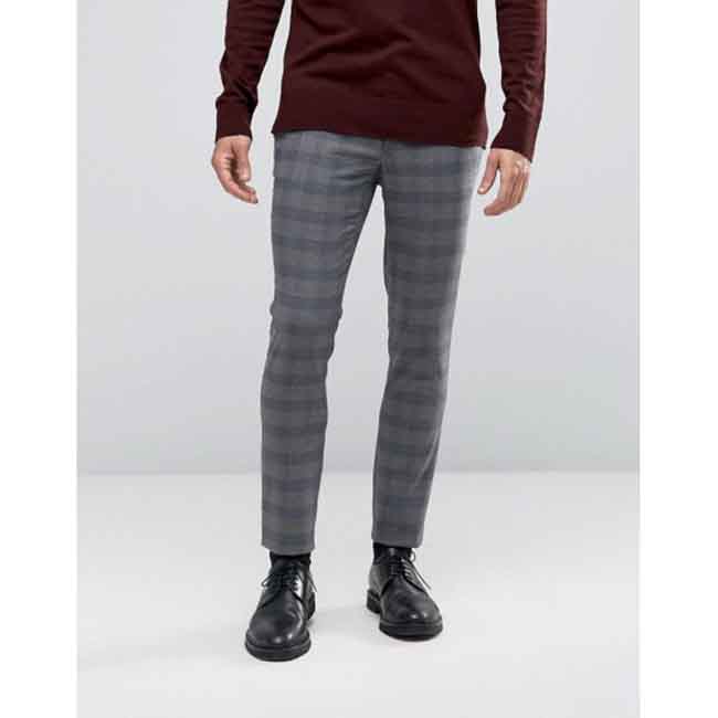 Pantaloni skinny a quadri - Asos - Stylight Pantaloni skinny a quadri - Asos - Stylight