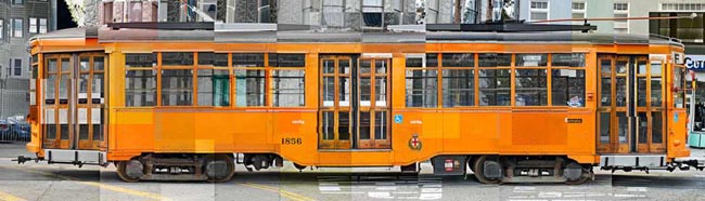 Orange Trolley © Pep Ventosa, www.lumas.com Orange Trolley © Pep Ventosa, www.lumas.com