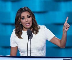 Primo giorno della Convention Democratica di Philadelphia