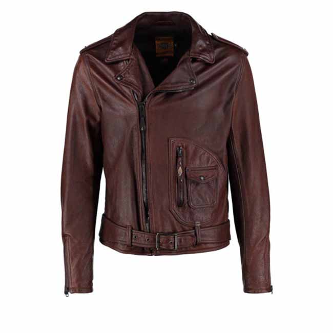 Schott NYC - Giacca di pelle marrone - Stylight Schott NYC - Giacca di pelle marrone - Stylight