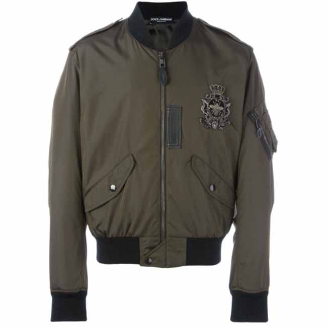Dolce & Gabbana - bomber con patchwork - Stylight Dolce & Gabbana - bomber con patchwork - Stylight
