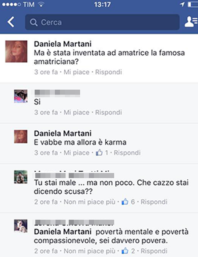 daniela martani terremoto