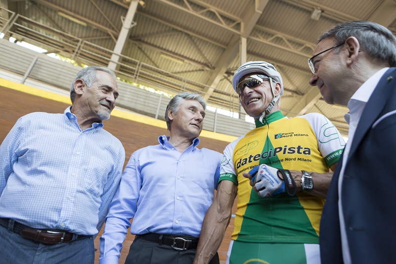 DeLillo Saronni Moser Colnago