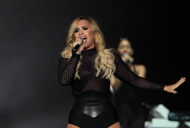 Demi Lovato in concerto a Città del Messico