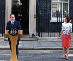 David Cameron annuncia le sue dimissioni