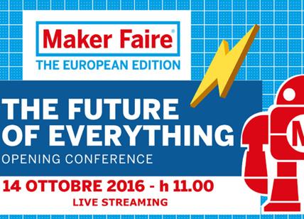 Maker Faire Rome, dove il futuro prende forma. Segui la diretta