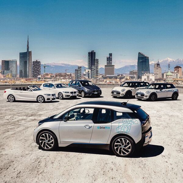 DriveNow DriveNow