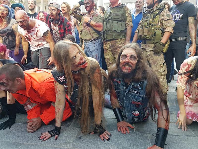 Dylan Dog Zombie Walk Dylan Dog Zombie Walk