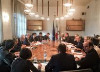 20170116   Riunione Comitato indirizzo  Patto per la Puglia  presidente Emiliano e ministro De Vincenti   00001