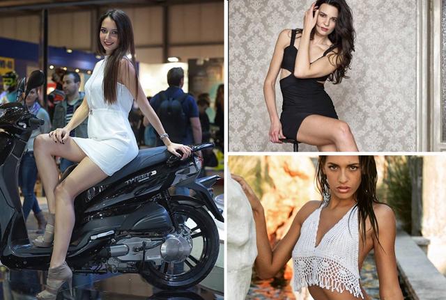 Eicma 2016, le "girls" Eicma 2016, le "girls"