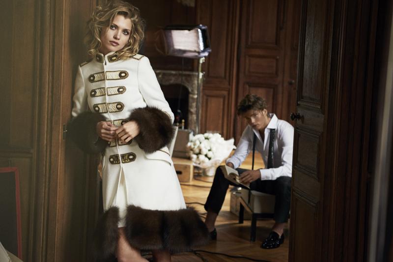 ERMANNO SCERVINO: CAMPAGNA ADV AUTUNNO INVERNO 2016-2017 ERMANNO SCERVINO: CAMPAGNA ADV AUTUNNO INVERNO 2016-2017