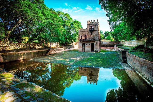 Gondar Fasil Bath Gondar Fasil Bath