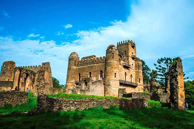 Gonder Castle Gonder Castle