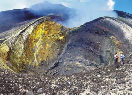 Etna: il vulcano che cambia, una mappa disegna il nuovo volto