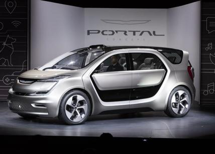 Chrysler Portal : ecco il primo minivan elettrico di FCA