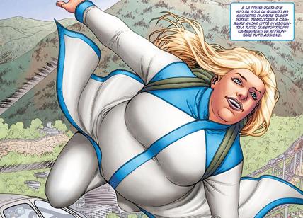 Curvy, dalla moda ai fumetti. Ecco Faith, la prima eroina extralarge