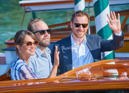 Festival di Venezia, che delirio per Fassbender! E Belen Rodiguez...Le foto