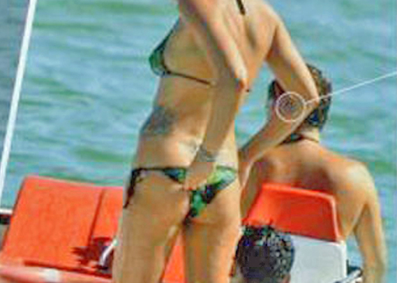 federica pellegrini hot lato b bikini mare tatuaggi chi 2