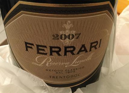 Ferrari Brut, doppio premio ai mondiali di "bollicine"