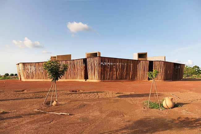 Francis Kéré, Lycée Schorge @Kéré Architecture