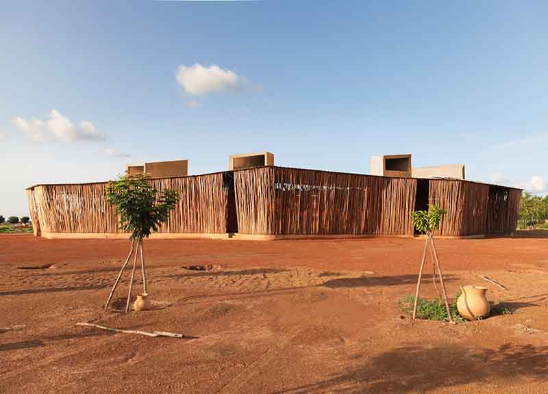 Francis Kéré_Lycée Schorge @Kéré Architecture