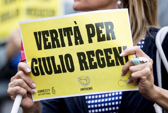 Regeni, sette 007 egiziani indagati a Roma. Stop a relazioni con Il Cairo