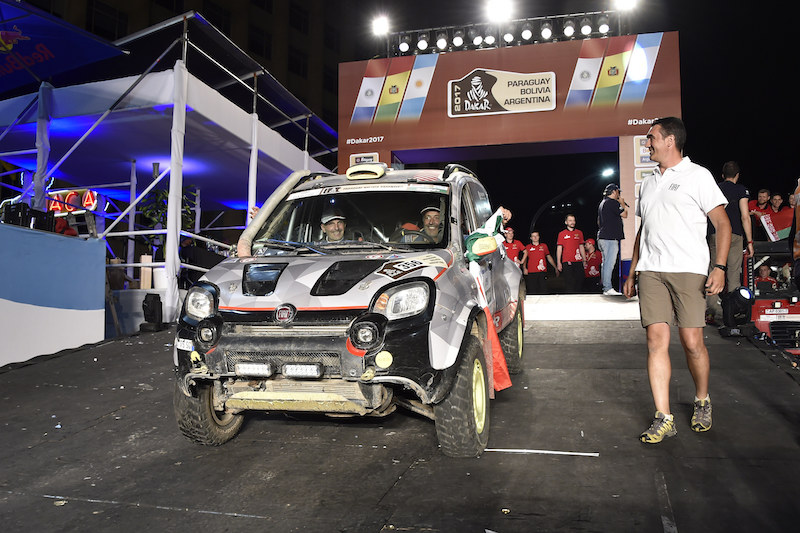 Fiat Panda dakar 4