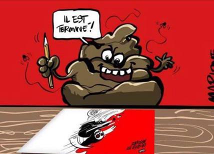 Fiorello contro Charlie Hebdo: "Vignettisti? No, pezzi di m..."