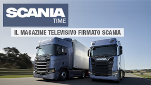 Reteconomy lancia “Scania Time”: il primo brand magazine televisivo