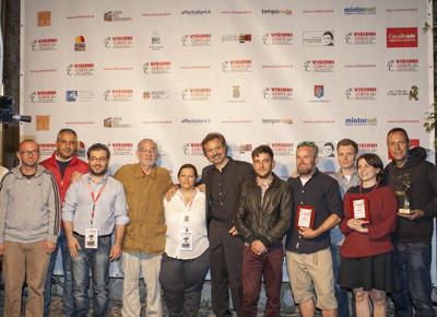 foto di gruppo visioni corte 2016