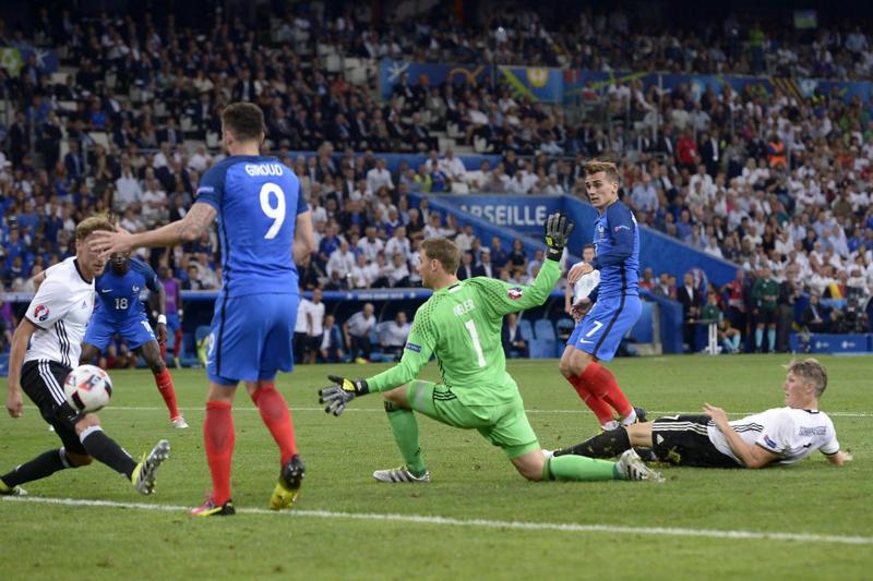 francia germania Griezmann