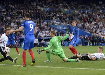 Euro 2016, la Germania si arrende a Griezmann: Francia in finale