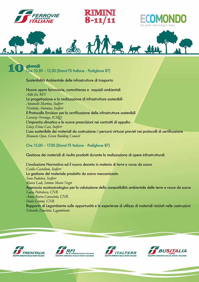 FS Italiane Ecomondo (3) FS Italiane Ecomondo (3)